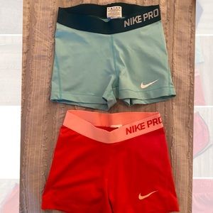 Nike Dry Fit Spandex set